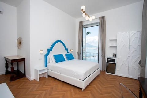 Bedroom, Sea view