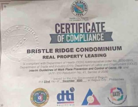 Baguio Bristle Ridge 2-BR Premium Condominium Unit Condominio in Baguio