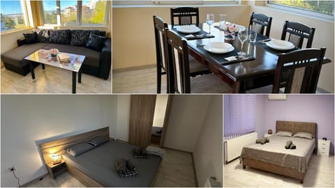 Bed, Living room, Photo of the whole room, Seating area, Dining area, Bedroom
