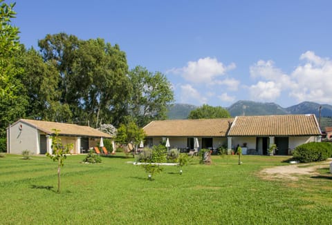 Property building, Natural landscape, Garden, Mountain view