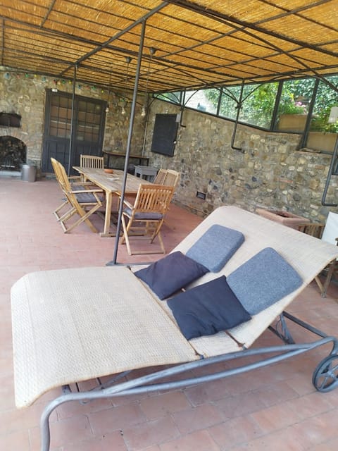 Patio, Balcony/Terrace, sunbed