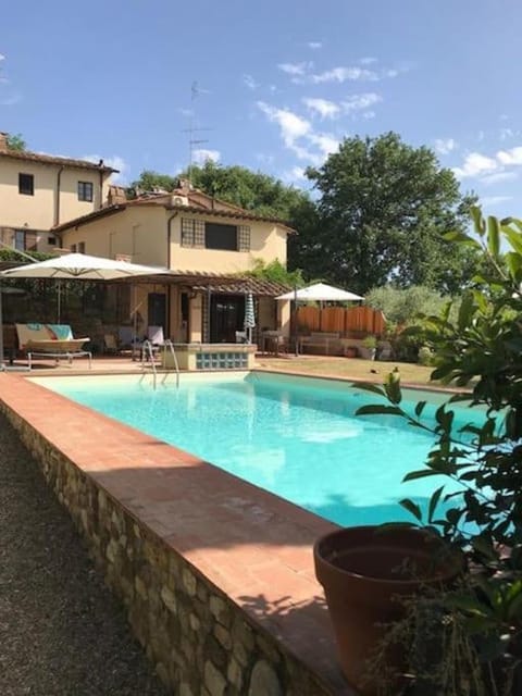 Property building, Patio, Garden, Pool view