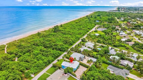 Bird's eye view, Beach