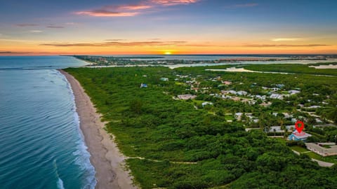 Bird's eye view, Beach