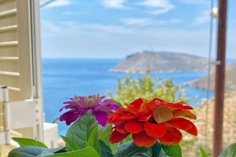 Natural landscape, Mountain view, Sea view