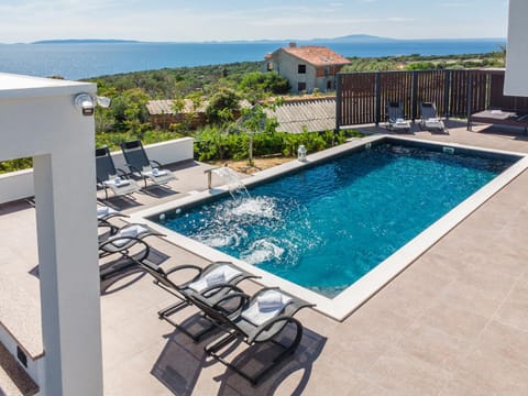 View (from property/room), Pool view, Sea view, Swimming pool