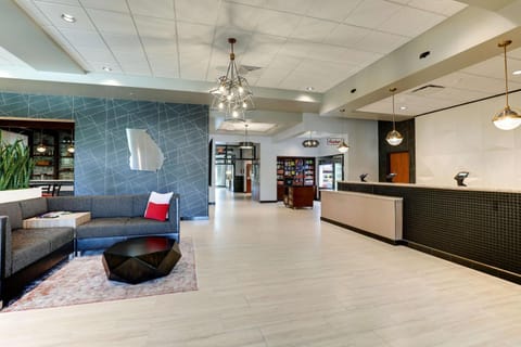 Lobby or reception