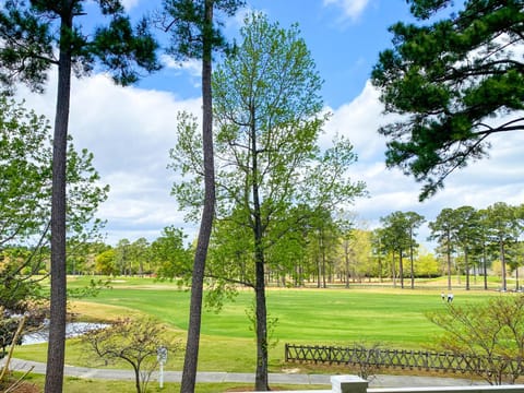 The Salty Fairway, Golf Course Condo with Resort Style Pool, 5 Miles from Beach, Fully updated Apartment hotel in Carolina Forest