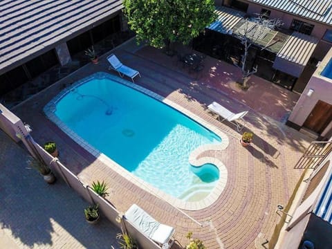 Pool view, Swimming pool