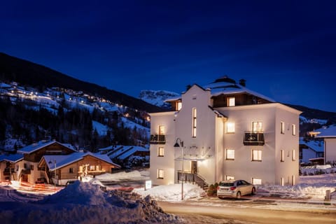 Facade/entrance, Night, Winter