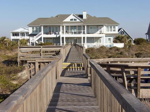 Our American Dream House in Caswell Beach