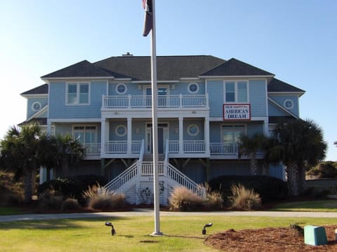 Our American Dream Haus in Caswell Beach