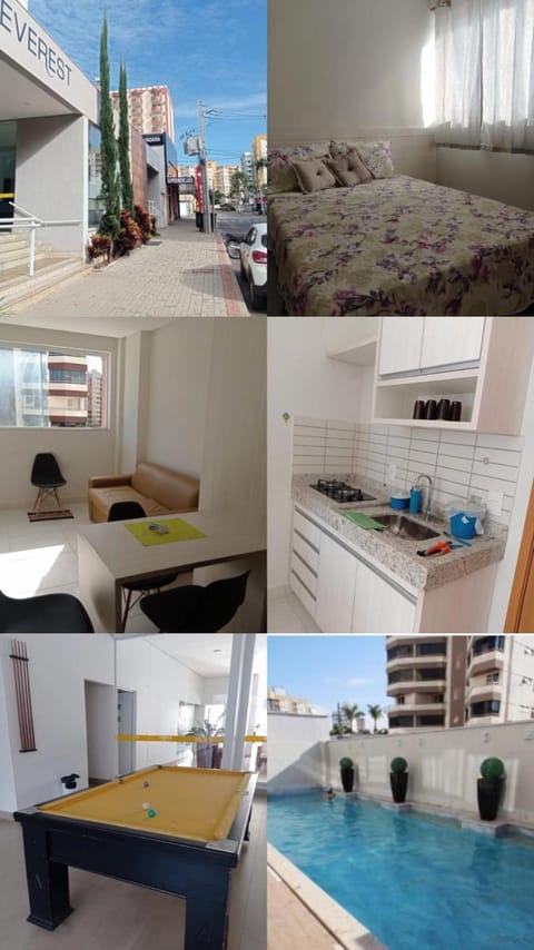 Everest Flat Service Apartment in State of Goiás