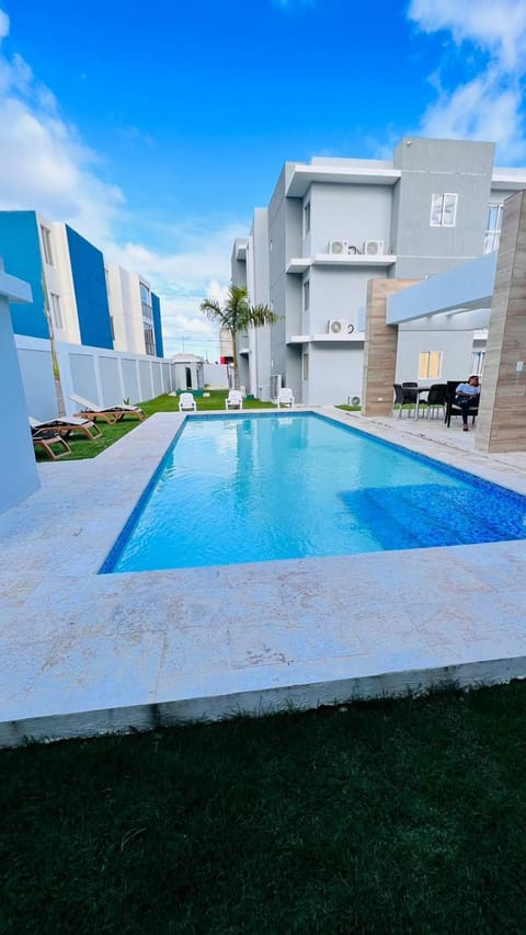 Luxurious 2 bedroom apartment with pool Apartment in Punta Cana