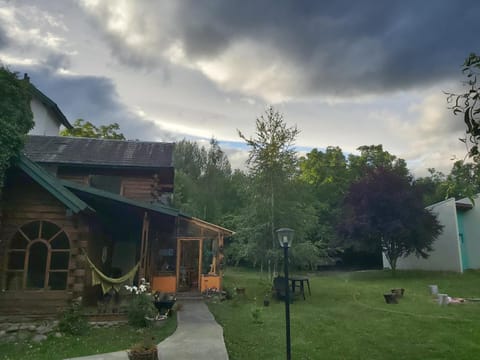 Property building, Garden view