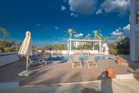 Ferienhaus mit Privatpool für 6 Personen ca 160 qm in Protaras, Südküste von Zypern House in Protaras