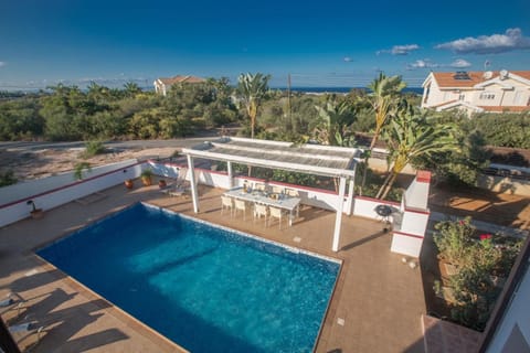 Ferienhaus mit Privatpool für 6 Personen ca 160 qm in Protaras, Südküste von Zypern House in Protaras