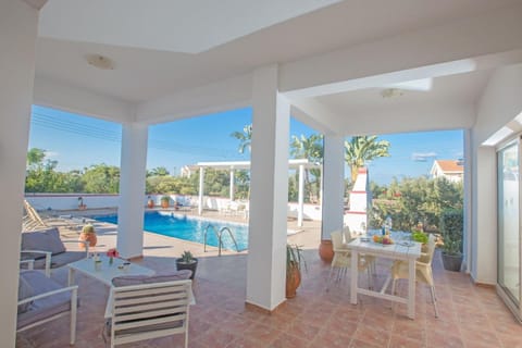 Ferienhaus mit Privatpool für 6 Personen ca 160 qm in Protaras, Südküste von Zypern House in Protaras