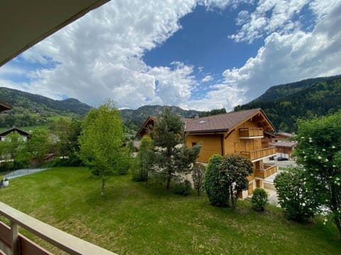 Charmant T2 + cabine avec balcon orienté sud à Saint-Jean-de-Sixt, proche de La Clusaz - FR-1-459-209 Apartment in La Clusaz