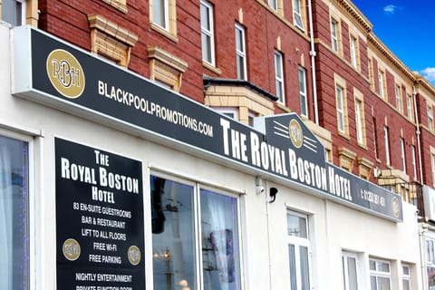 The Royal Boston Hotel Hotel in Blackpool