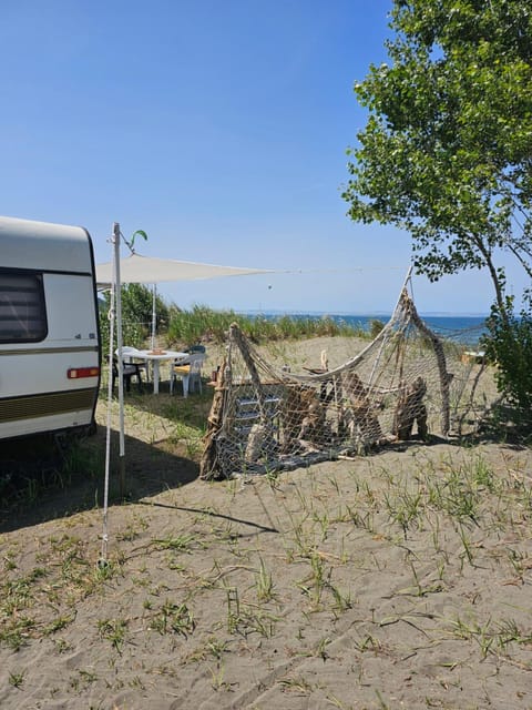 Beachfront Caravans Campground/ 
RV Resort in Burgas Province