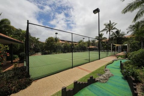 Tennis court