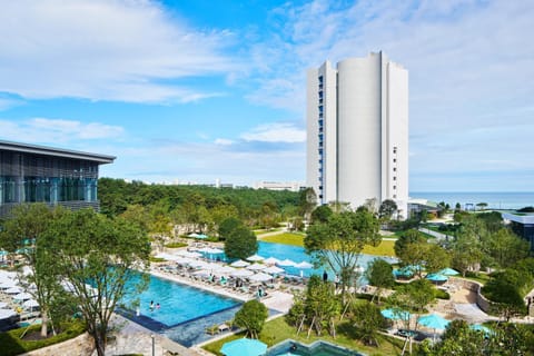 Pool view, Swimming pool