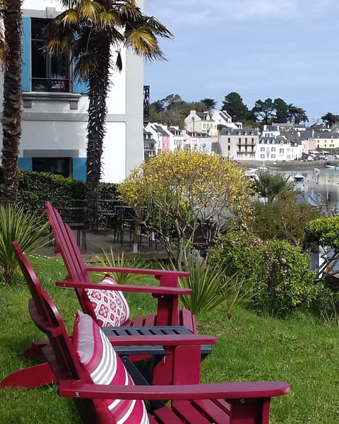 Garden view, Landmark view, Sea view