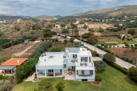 Legrena Beach House House in East Attica Regional Unit, Greece