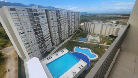 View (from property/room), Pool view, Swimming pool