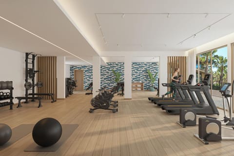 Fitness centre/facilities