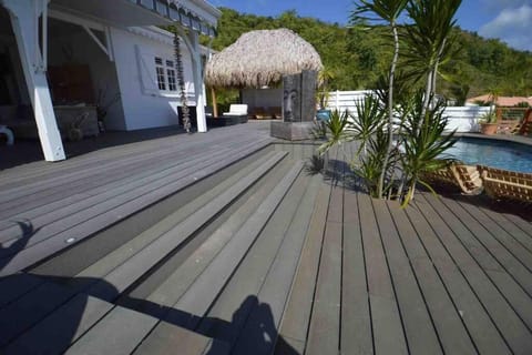 La villa Coconut vue à 180° mer rocher du Diamant Villa in Le Diamant