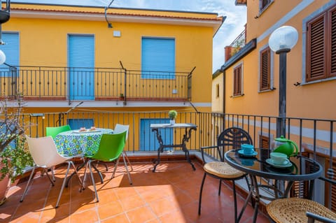 Castelmola Casa Chiocciola with Terraces Apartment in Castelmola