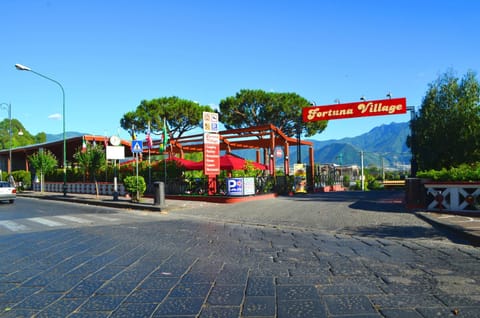 Fortuna Village Pompei Campground/ 
RV Resort in Pompeii
