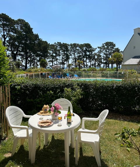 CAP COZ Plage Apartment in Fouesnant