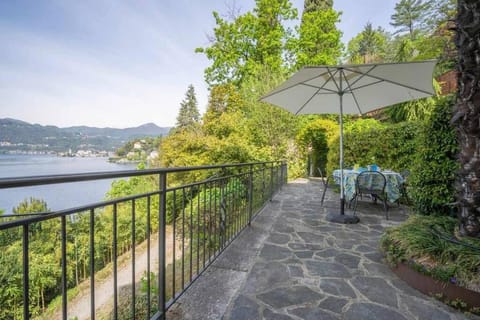 Villa Vescovo Appartamento con accesso al lago Apartment in Orta San Giulio