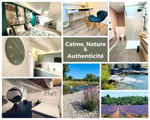 Calme - Center - WiFi - Clim - Verdon 300m - Parking Apartamento in Gréoux-les-Bains