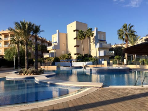 Property building, Pool view, Swimming pool