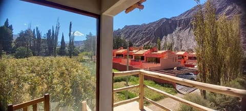 Day, Natural landscape, View (from property/room), Balcony/Terrace, Mountain view