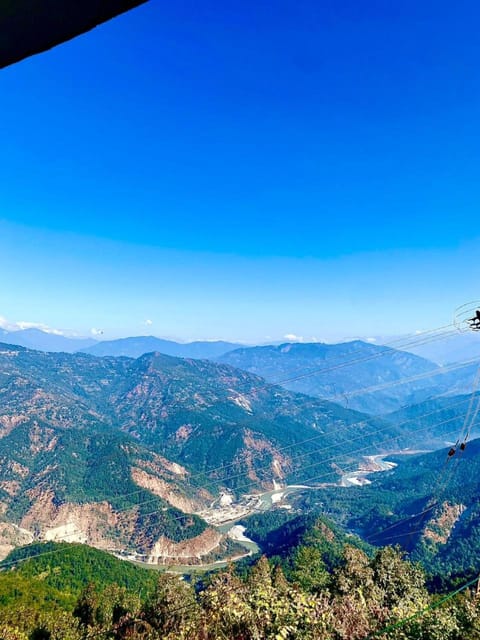 Natural landscape, Mountain view