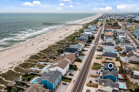 Escape to Ocean Isle House in Ocean Isle Beach