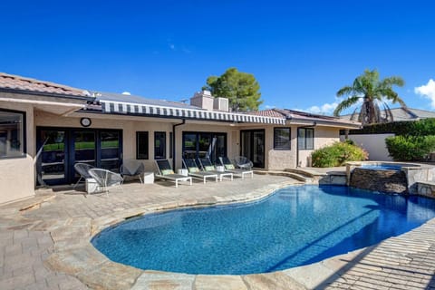 Our Poolside Desert Nirvana House in Cathedral City