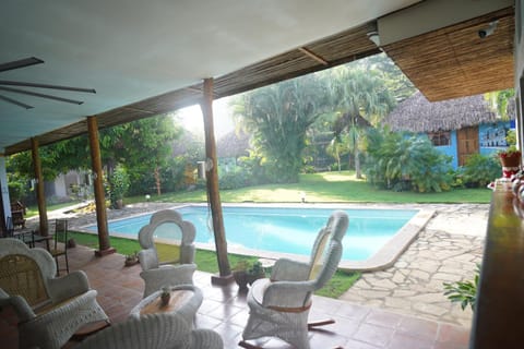 Garden, Garden view, Pool view, Swimming pool