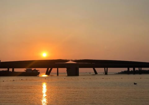 Nearby landmark, Day, Natural landscape, Beach, Sea view, Sunrise, Sunset