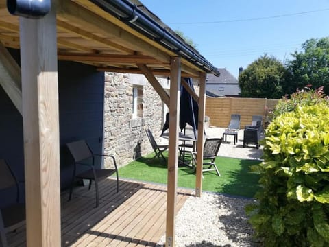 Patio, Garden, Garden view