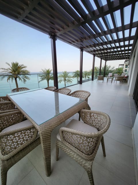 Balcony/Terrace, Seating area, Sea view