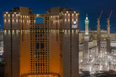 Night, City view, Landmark view