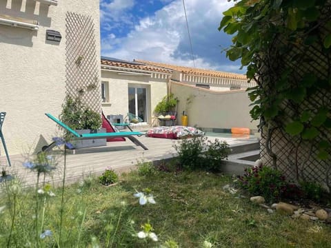 Garden, Pool view