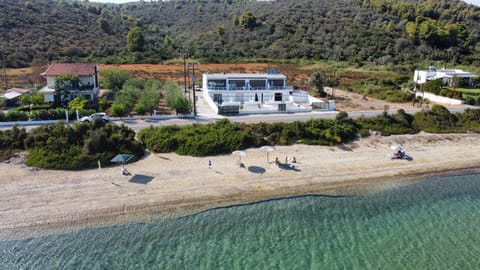 Bird's eye view, Beach