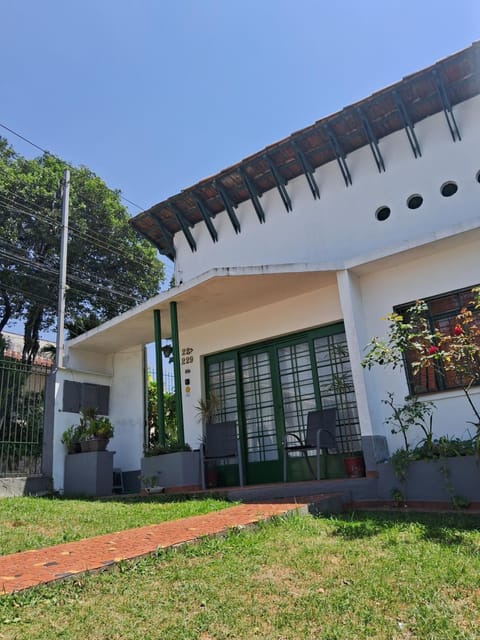 Facade/entrance, Spring, Day, Garden, Garden view